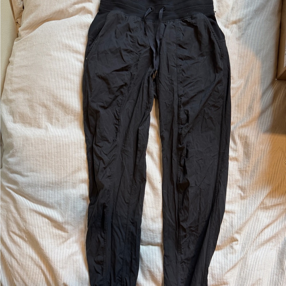 Lululemon Black Dance Studio Joggers